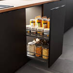  Kosz cargo GTV MOVIXPRO 400 antracyt (bez prowadnic) KO-400BO-60 - Meblownia.pl