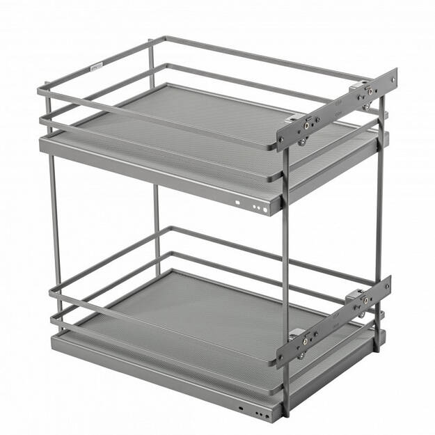  Kosz cargo GTV MOVIXPRO 400 antracyt (bez prowadnic) KO-400BO-60 - Meblownia.pl