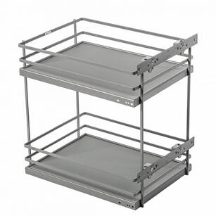  Kosz cargo GTV MOVIXPRO 400 antracyt (bez prowadnic) KO-400BO-60