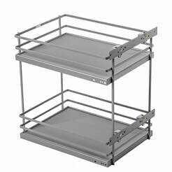  Kosz cargo GTV MOVIXPRO 400 antracyt (bez prowadnic) KO-400BO-60