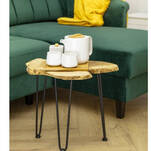 Noga meblowa ARTO GTV 406 mm - czarny mat - Meblownia.pl