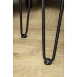 Noga meblowa ARTO GTV 406 mm - czarny mat - Meblownia.pl