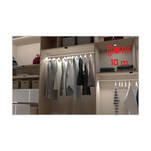 Bezprzewodowy zestaw do szaf DESIGN LIGHT Deli2 PIR czarny - Meblownia.pl