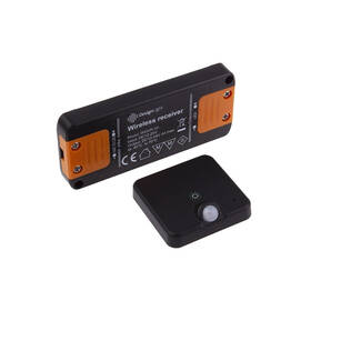 Bezprzewodowy zestaw do szaf DESIGN LIGHT Deli2 PIR czarny