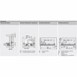  Prowadnica BLUM TANDEM BLUMOTION 600 mm płyta 17-19 mm pełny wysuw 560F6000B - Meblownia.pl