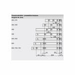  Prowadnica BLUM TANDEM BLUMOTION 600 mm płyta 17-19 mm pełny wysuw 560F6000B - Meblownia.pl