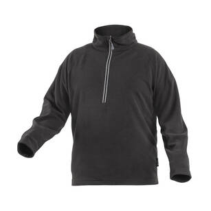 Bluza polarowa EDER HOGERT czarna rozm.XL