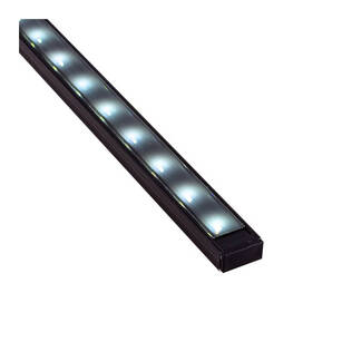 Profil LED DESIGN LIGHT LINE MINI 2m czarny + klosz czarny