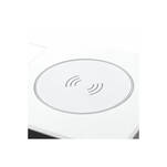  Gniazdo meblowe GTV AVARO Plus 1x230V + 2xUSB białe z ładowarką indukcyjną - Meblownia.pl