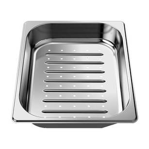 Odsączarka BLANCO PLENTA stal nierdzewna 426x346