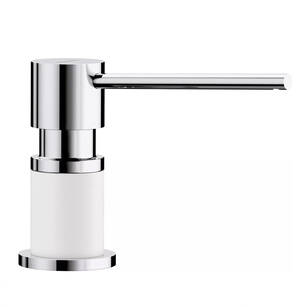 Dozownik do płynu BLANCO LATO Silgranit-Look - biały 525814