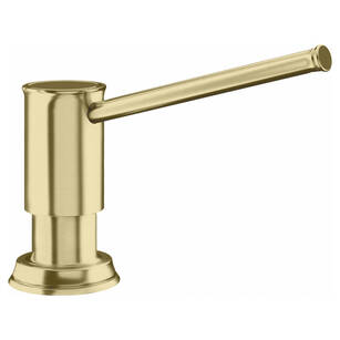 Dozownik do płynu BLANCO LIVIA - satynowe złoto