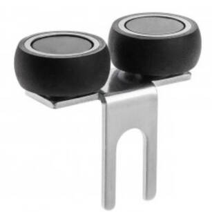 Prowadnik symetryczny górny GTV 10mm rama L+P