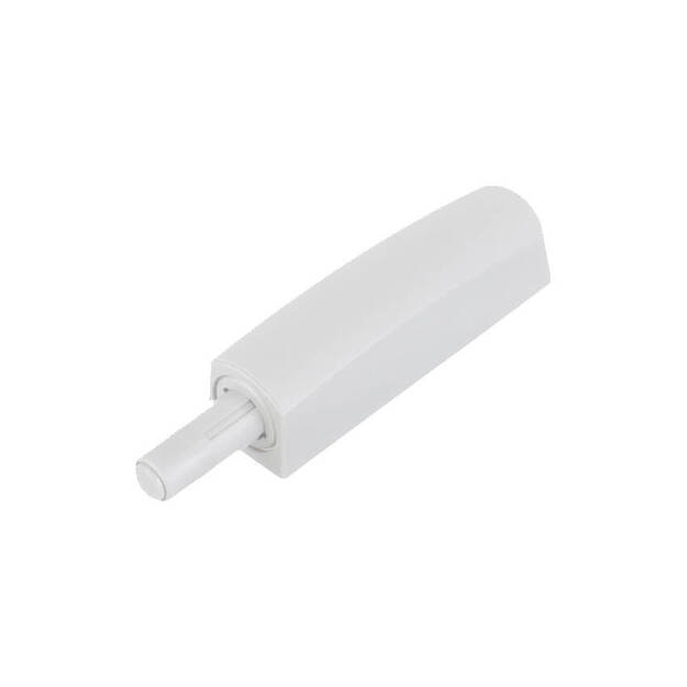 Odbojnik GTV krótki z adapterem i gumką - biały AM-OAM-KR-GM-10 - Meblownia.pl