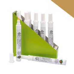 Pisak retuszerski z farbą kryjącą C22 - 058 buk