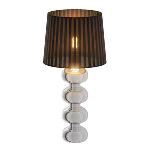 Lampa stołowa ZUMALINE DECO czarna TS-060216T