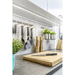  Profil aluminiowy do taśm LED GLAX Mini 2m nakładany - czarny PA-GLAXMNK-AL-20M - Meblownia.pl