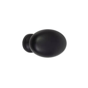 Gałka meblowa DOMINO G5117 czarna