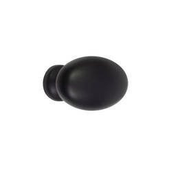 Gałka meblowa DOMINO G5117 czarna