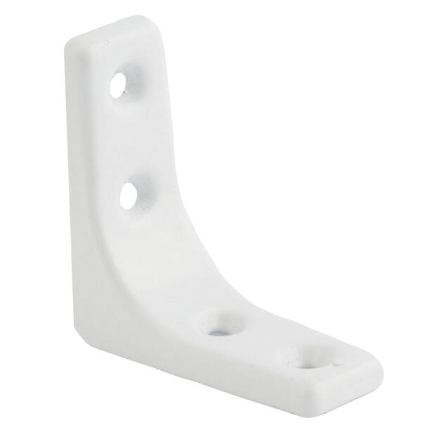 Kątownik montażowy biały 100 mm      - Meblownia.pl