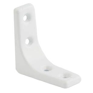 Kątownik montażowy biały 100 mm     