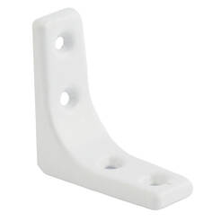 Kątownik montażowy biały 100 mm     