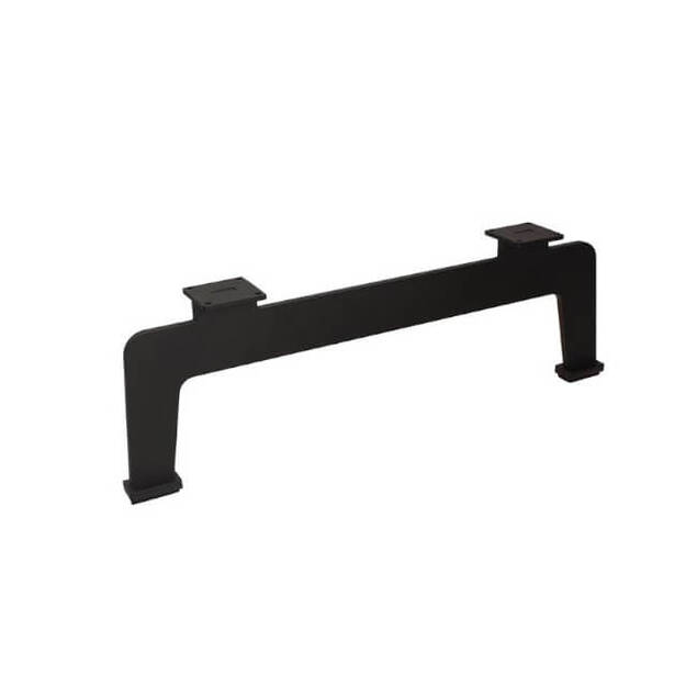 Noga meblowa GAMET NS43-120-370-L2 czarna  - Meblownia.pl