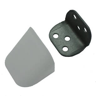 Złącze meblowe ALUPROFIL Z-02 MAX popiel/szary 50 sztuk