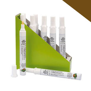 Pisak retuszerski z farbą kryjącą C22 - 172 orzech toskania