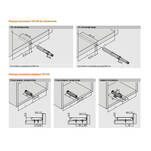  Podnośnik BLUM AVENTOS HK TOP TIP-ON średni 22K2500T L+P - Meblownia.pl