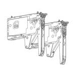  Podnośnik BLUM AVENTOS HK TOP TIP-ON średni 22K2500T L+P - Meblownia.pl