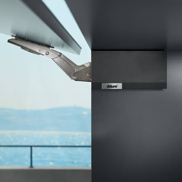  Podnośnik BLUM AVENTOS HK TOP TIP-ON średni 22K2500T L+P - Meblownia.pl