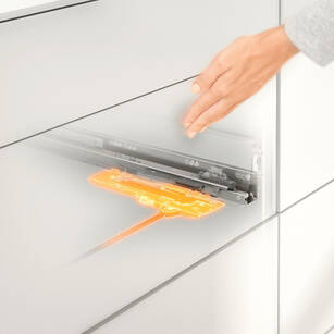 Prowadnica BLUM TBX ANTARO TOB 400 mm 30kg L+P 578.4001M