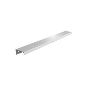 Uchwyt meblowy krawędziowy FEST FE-6 (2,9 m) aluminium - 2 odcinki: 2 + 0,9 m 