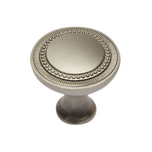 Gałka meblowa GTV IMPERIA satyna szczotkowana