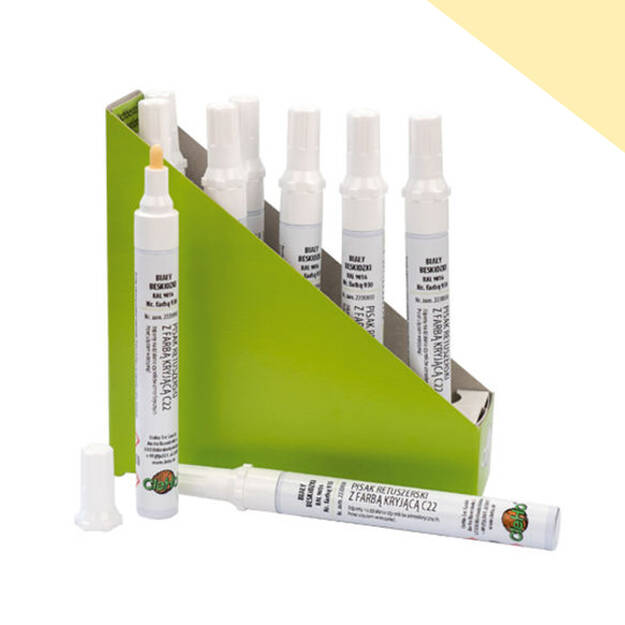 Pisak retuszerski z farbą kryjącą C22 - 015 klon - Meblownia.pl