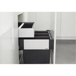 Sortownik na śmieci BLANCO SELECT II Orga 60/3 - Meblownia.pl