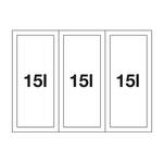 Sortownik na śmieci BLANCO SELECT II Orga 60/3 - Meblownia.pl