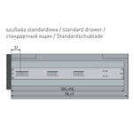 Prowadnica kulkowa GTV VERSALITE+ H-45 600 mm L+P - Meblownia.pl