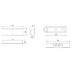  Gniazdo meblowe GTV PRESTINO (2x230V + USB A+C + RJ45 + HDMI) czarne AE-PB2FPRES-20 - Meblownia.pl