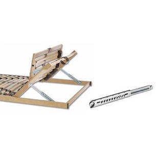 Okucie regulowane HETTICH RASTOMAT 10 pozycji