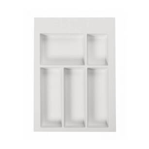  Wkład do szuflady 400 GTV AXISPACE biały WK-SZ-AS-400-10