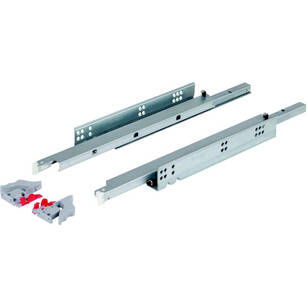 Prowadnica HAFELE FAVORIT Q7 500 mm do płyty 19 mm