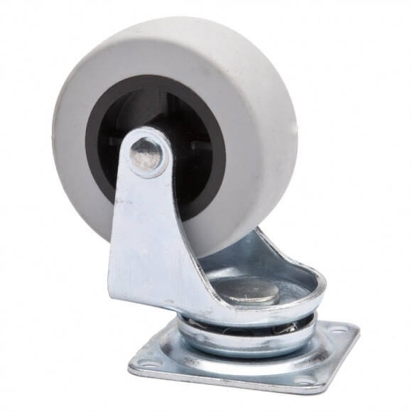 Kółko meblowe obrotowe fi 50 - Meblownia.pl