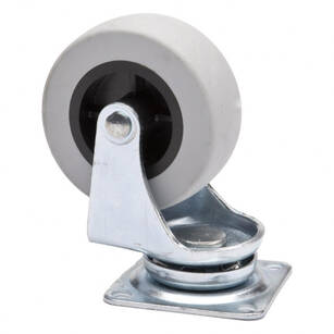 Kółko meblowe obrotowe fi 50