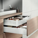  Bok BLUM TANDEMBOX ANTARO M 350 biały komplet - Meblownia.pl