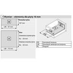  Bok BLUM TANDEMBOX ANTARO M 350 biały komplet - Meblownia.pl