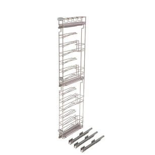 Wysoki kosz cargo VIBO slim 15 na butelki