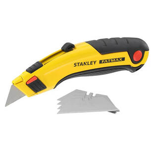 Nóż STANLEY FATMAX z ostrzem chowanym trapezowym (0-10-778)