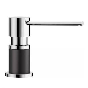 Dozownik do płynu BLANCO LATO Silgranit-Look - czarny 526177